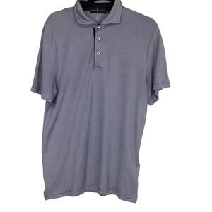Ralph Lauren Blue Label Pro Fit Men’s Polo Short Sleeve Strip Shirt Size Medium
